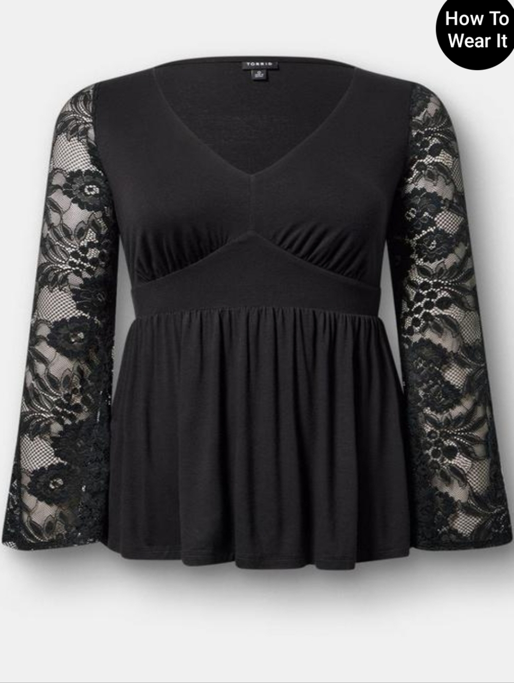 Torrid BABYDOLL TOP